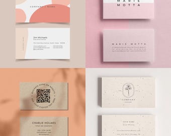Personalized Business Cards: Custom Design & Specialty Printing with Foil, Gloss, Embossed Options