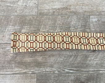 Geometrical Door Draft Stopper: Extra Long Draught Excluder (EMPTY)