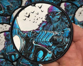 Midnight Rider Woven Patch