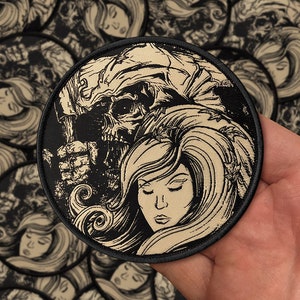 The Fall of Autumn Woven Patch
