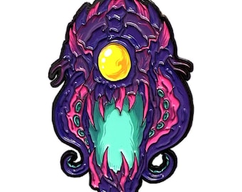 Quandruul Enamel Pin - Abyssal Horrors