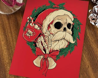 Holly Jolly 9x12 Giclée Print