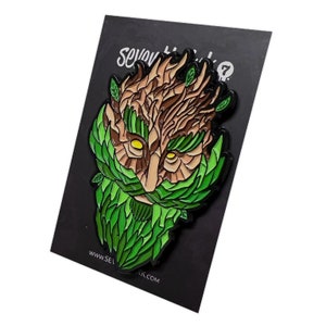 Summer Tree Lord Enamel Pin