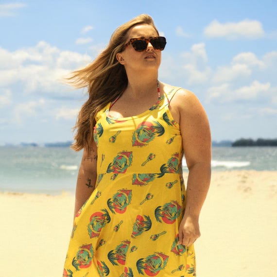 beach coco dress Easing into the week in our effortlessly elegant Coco Wrap Dress