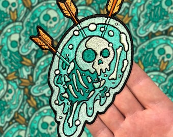 Gelatinous Void Embroidered Patch