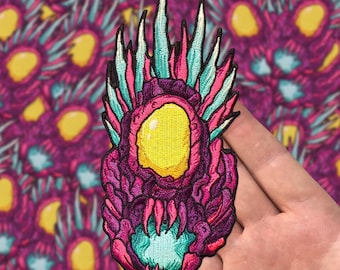 Voraalex Embroidered Patch - Abyssal Horrors