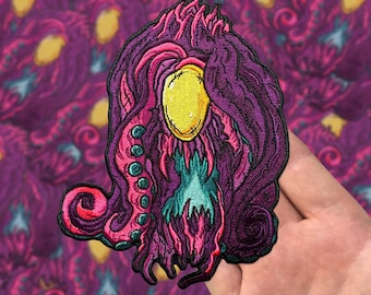 Squulth Embroidered Patch - Abyssal Horrors