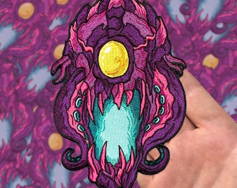 Quandruul Embroidered Patch - Abyssal Horrors