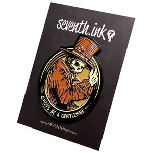 Gentleman Ghost Autumn Edition Enamel Pin