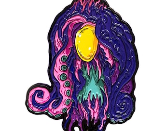 Squulth Enamel Pin - Abyssal Horrors