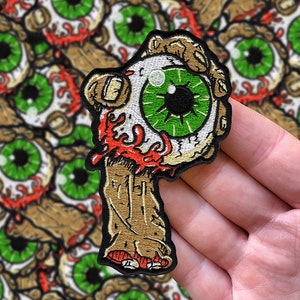 Embroidered Zombie Eye Patch