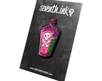 Tall Potion Enamel Pin