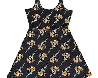 pumpkin skater dress Night of the Pumpkin Skater Dress - Has Pockets!