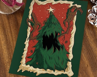 Oh, Christmas Tree! Limited Edition 9x12 Giclée Print