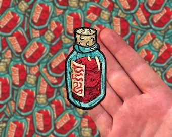 Blood of Vaal Embroidered Patch - Vampyre Castle