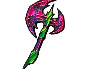 Brämsbane - The Edge of Ruin Enamel Pin - Fragmented Souls