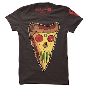 Pizza of Death Shirt - Etsy