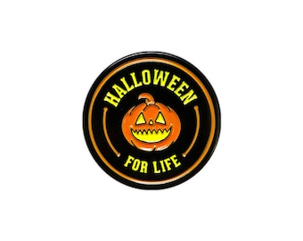 Halloween for Life 1.15" Enamel Pin