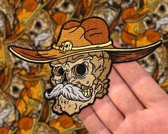 The Outlaw Embroidered Patch