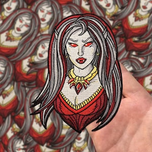 Rovulena Embroidered Patch - Vampyre Castle