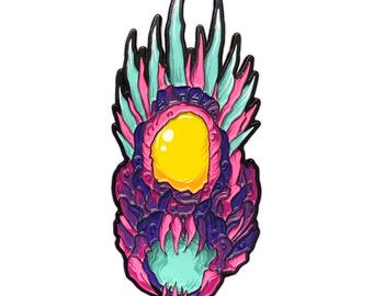 Voraalex Enamel Pin - Abyssal Horrors