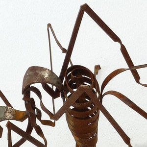 Ants Installation Wall Sculpture Brutalist Art Modern - Etsy