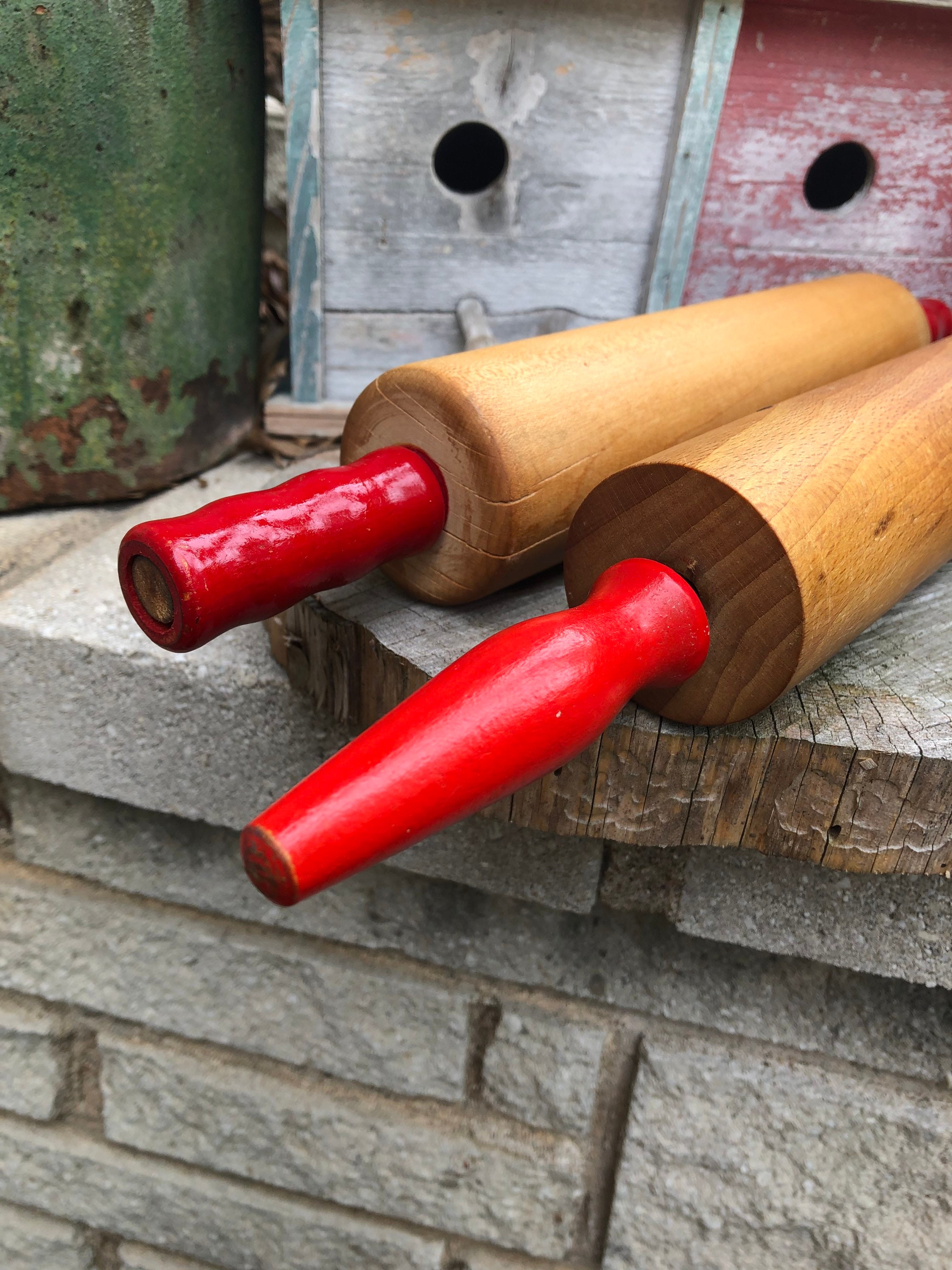 The Red Rolling Pin