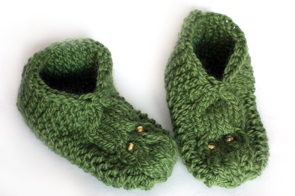 Knitted Owl Slippers Knit Socks Room Shoes Slippers Socks - Etsy