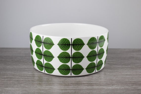 Vintage Gustavsberg, Stig Lindberg Bersa / Berså Bowl 19.5 Cm - Etsy