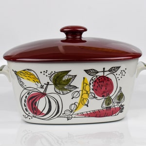 Vintage Rorstrand Verdura Marianne Westman Casserole Ovenware dish