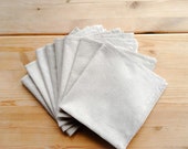 Vintage linen napkins - set of 8  - great condition