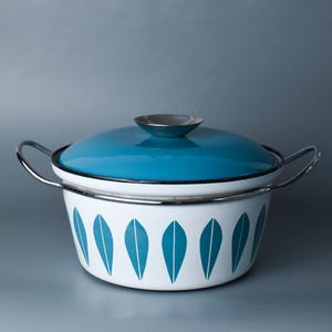 Casseruola in smalto Cathrineholm Lotus Design