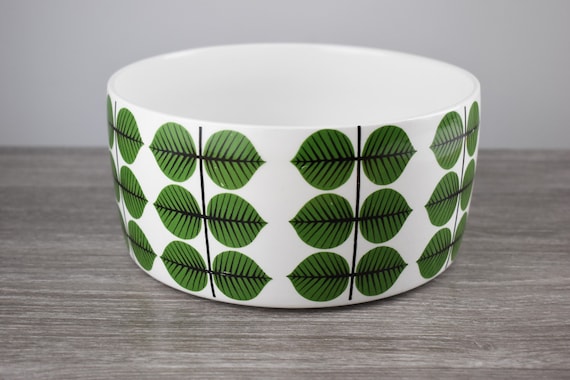 Vintage Gustavsberg, Stig Lindberg Bersa / Berså Bowl - 19.5 Cm - Etsy