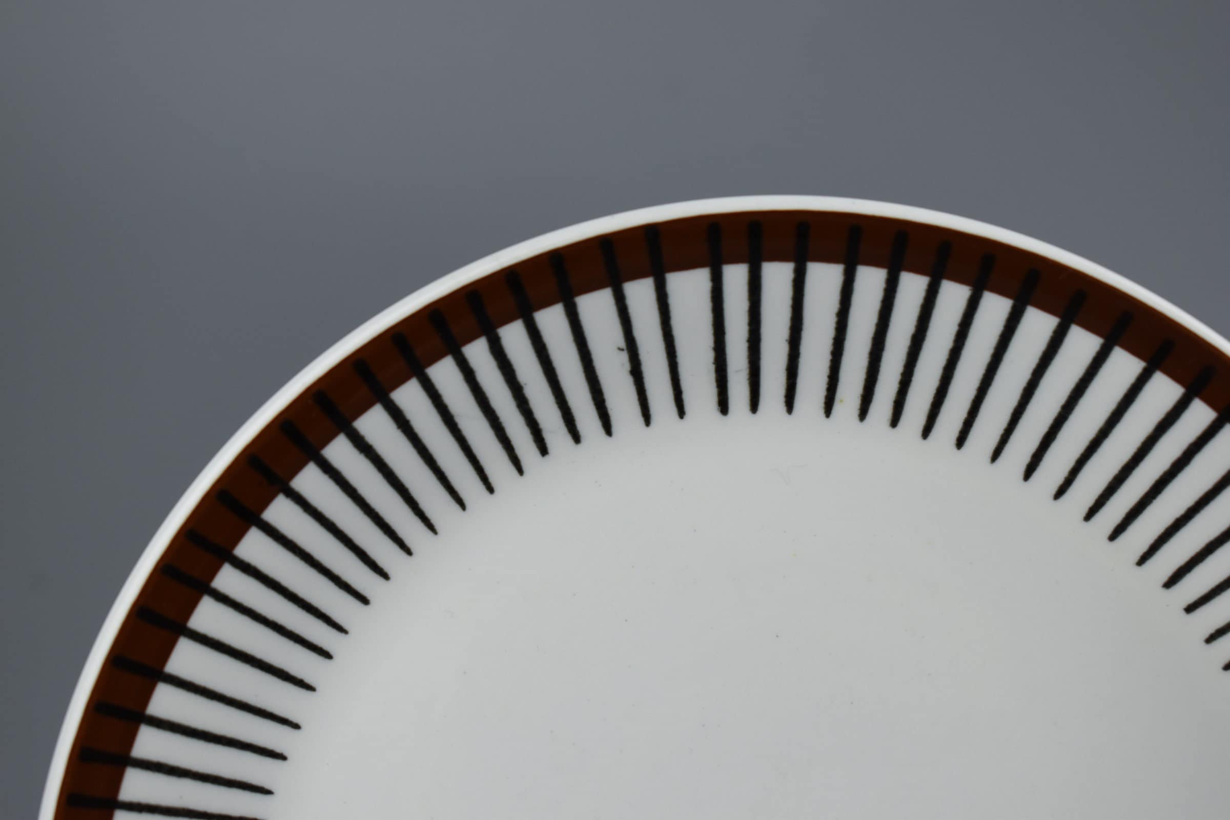 ビンテージ】Spisa Ribb 16.8cm プレート グスタフスベリ Stig Lindberg