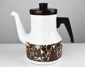 Arabia Finel Enamel Kaj Franck Ritari Knight coffee pot