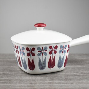 Vintage Rorstrand Lux  Casserole Ovenware lidded dish