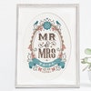 Just Married Customisable Wedding Cross Stitch Pattern digital Format ...