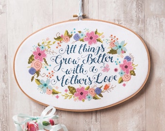 A Mother's Love - Cross Stitch Pattern (Digital Format - PDF)