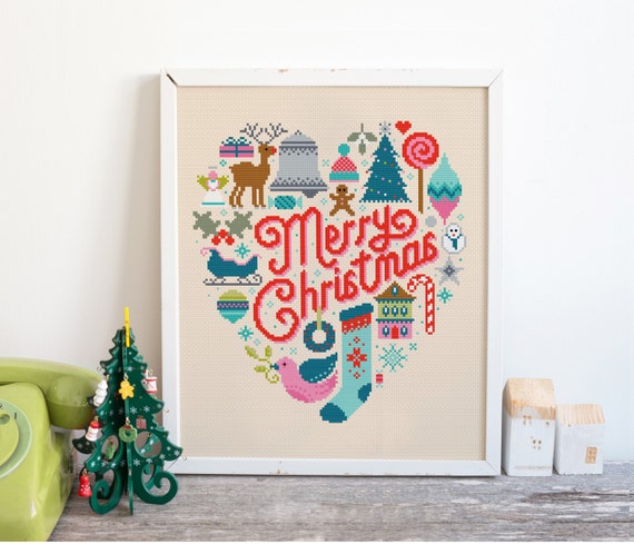 Just Cross Stitch 2019 Christmas Ornaments - Stitches From The Heart