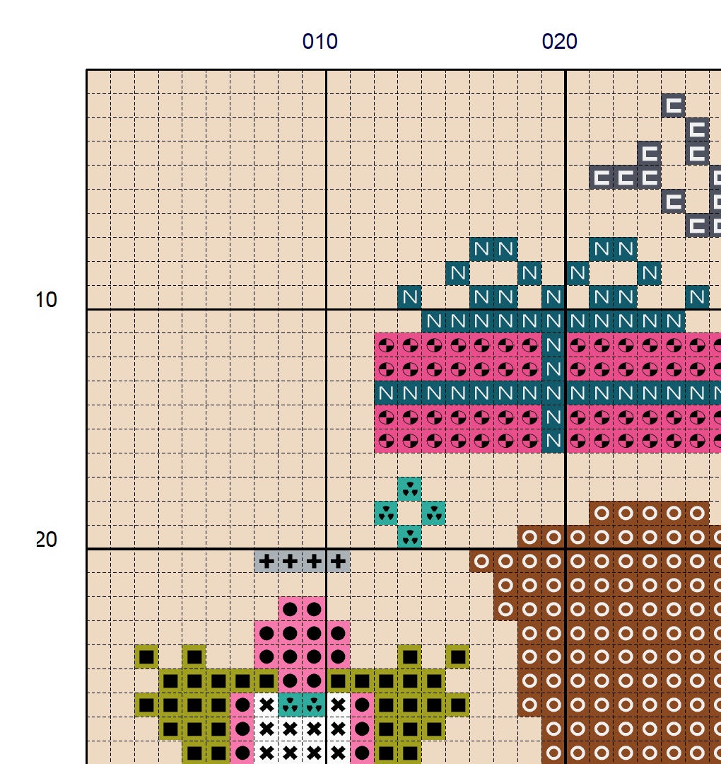 Christmas Heart - Cross Stitch Pattern (digital Format - PDF) - Etsy