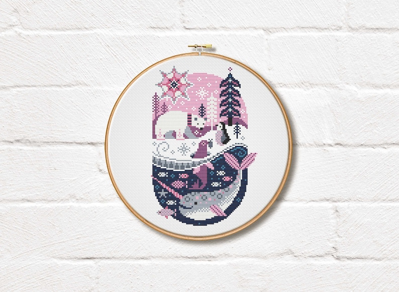 Winter Animals from Stitchrovia