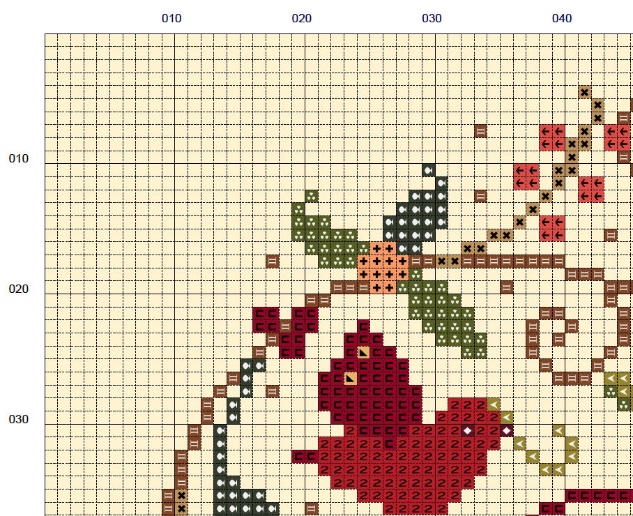 Christmas Joy Cross Stitch Pattern digital Format PDF Etsy UK
