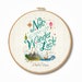 Tolkein 'Not all who wander' Cross Stitch Pattern (Digital Format - PDF) 