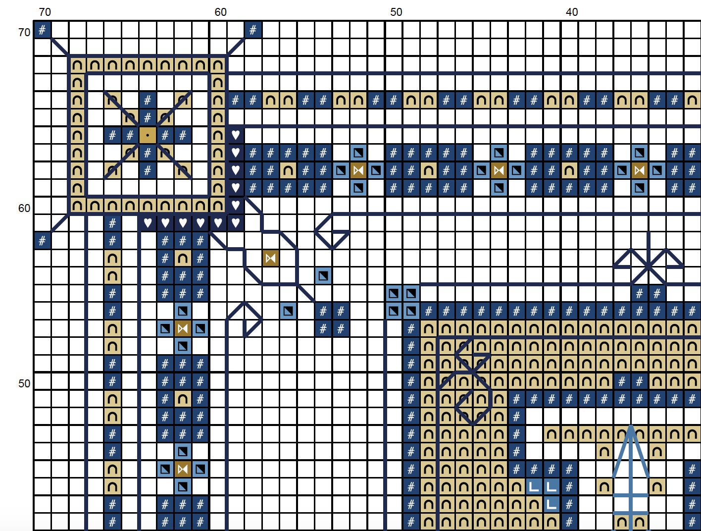 I Read Past My Bedtime - Cross Stitch Pattern (digital Format - PDF) - Etsy