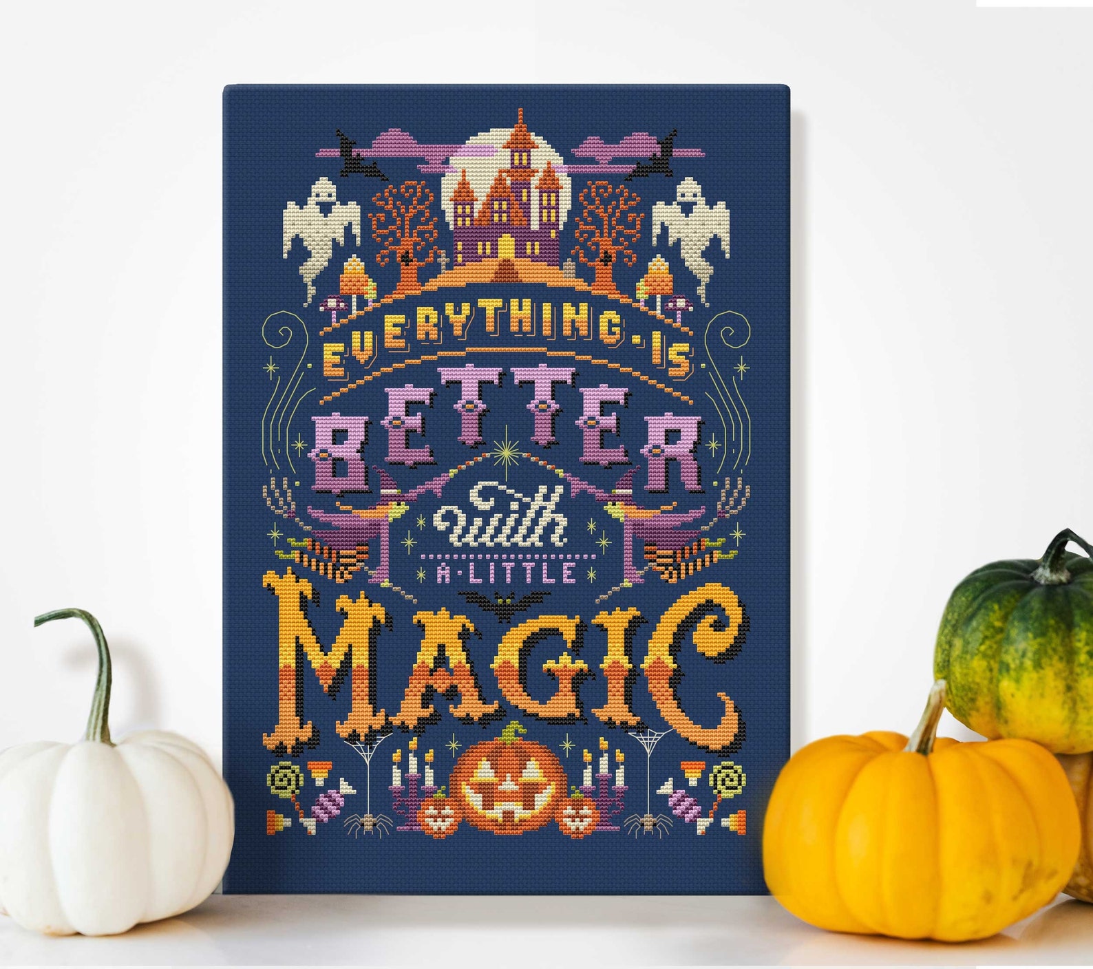 A Little Magic from Stitchrovia
