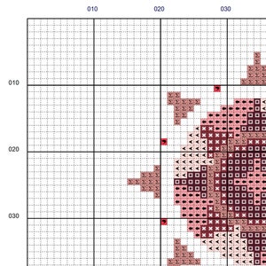 Winter Deer - Cross Stitch Pattern (digital Format - PDF) - Etsy Canada