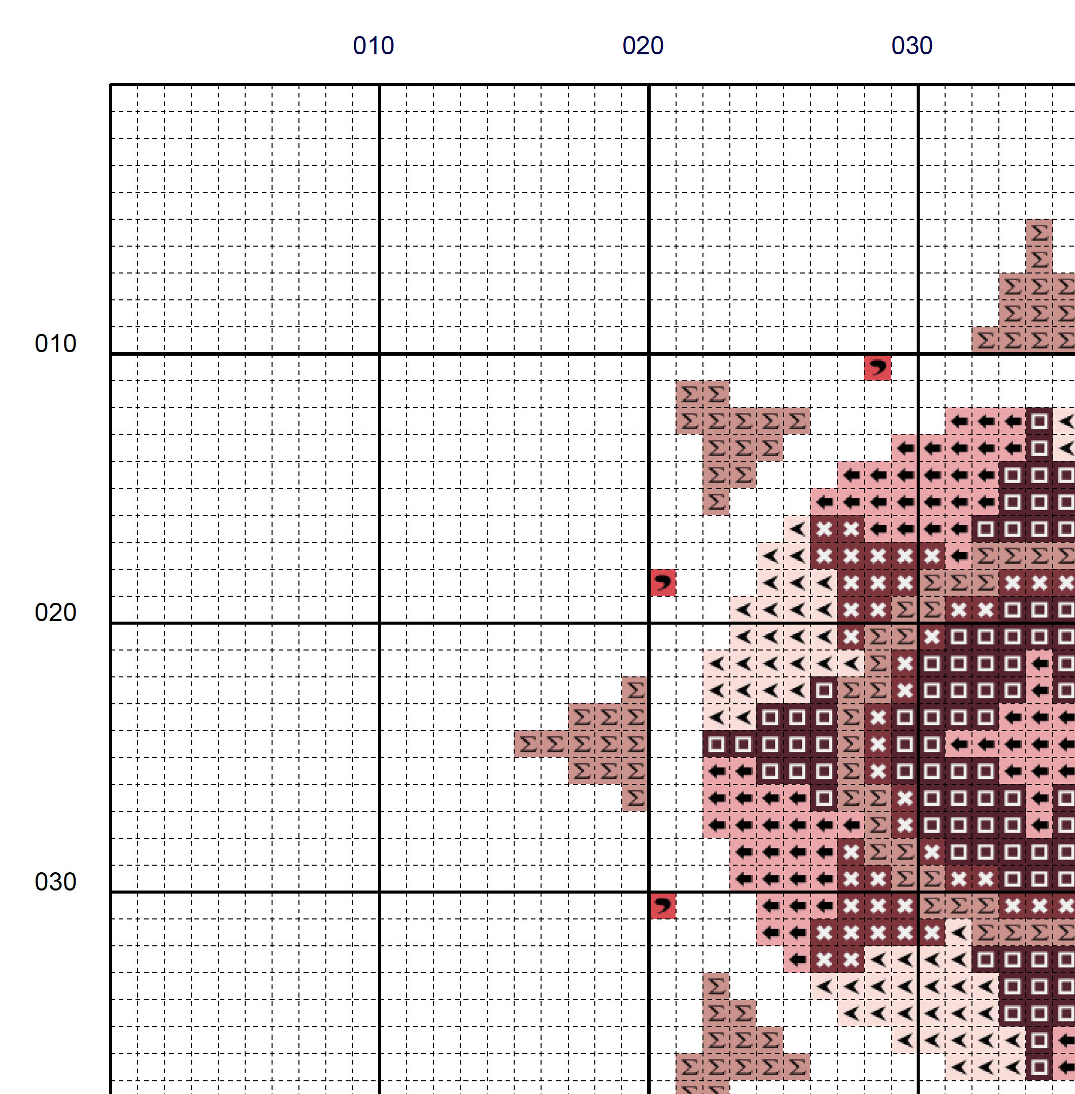 Winter Deer - Cross Stitch Pattern (digital Format - PDF) - Etsy