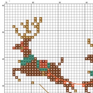 Santa's Coming Cross Stitch Pattern digital Format PDF (Download Now ...