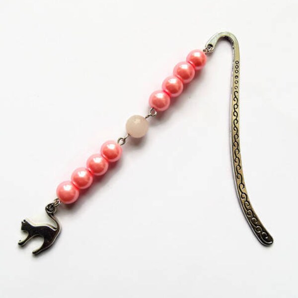 Cat bookmark, cat gift, animal bookmark, cat lover gift, cat lover, gift for cat lover, mothers day gift, gift for her, gift for mum
