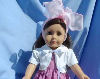 18 inch doll - Spring dress with jacket